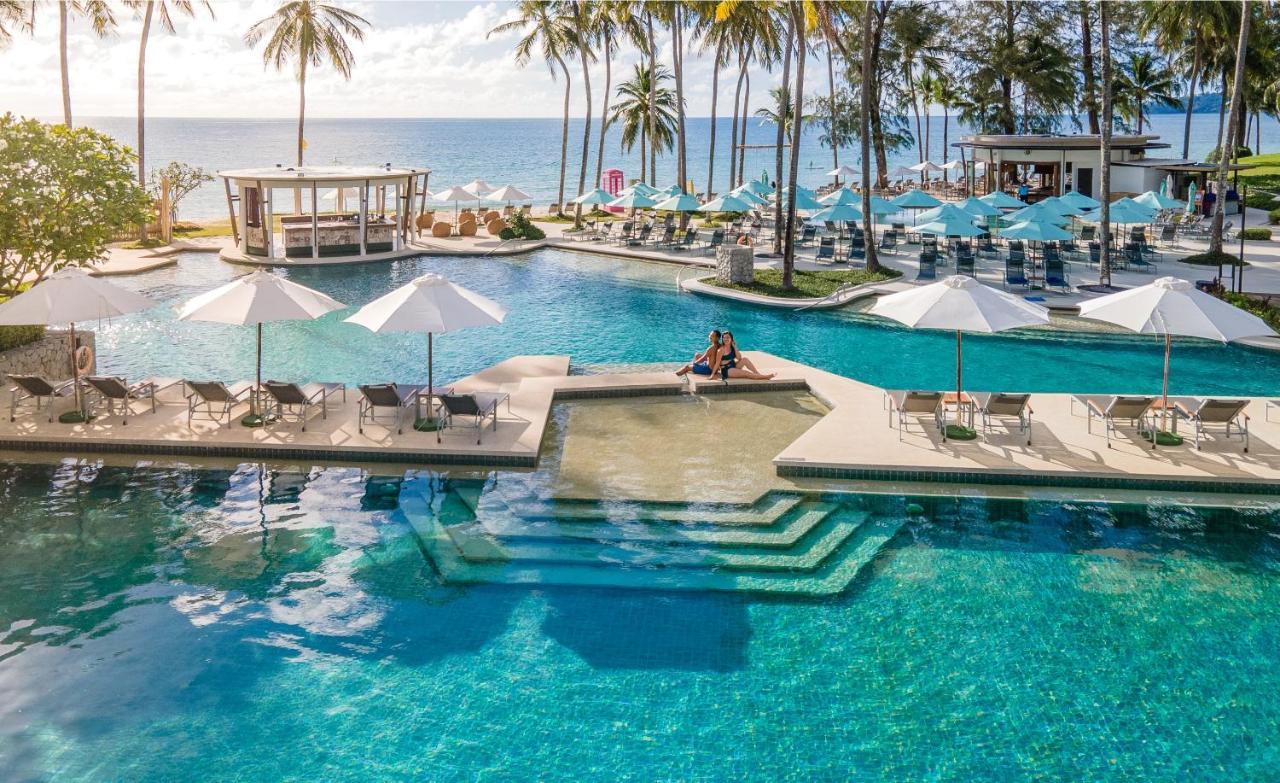 Saii Laguna Phuket Παραλία Μπανγκ Ταο Εξωτερικό φωτογραφία The pool at the resort