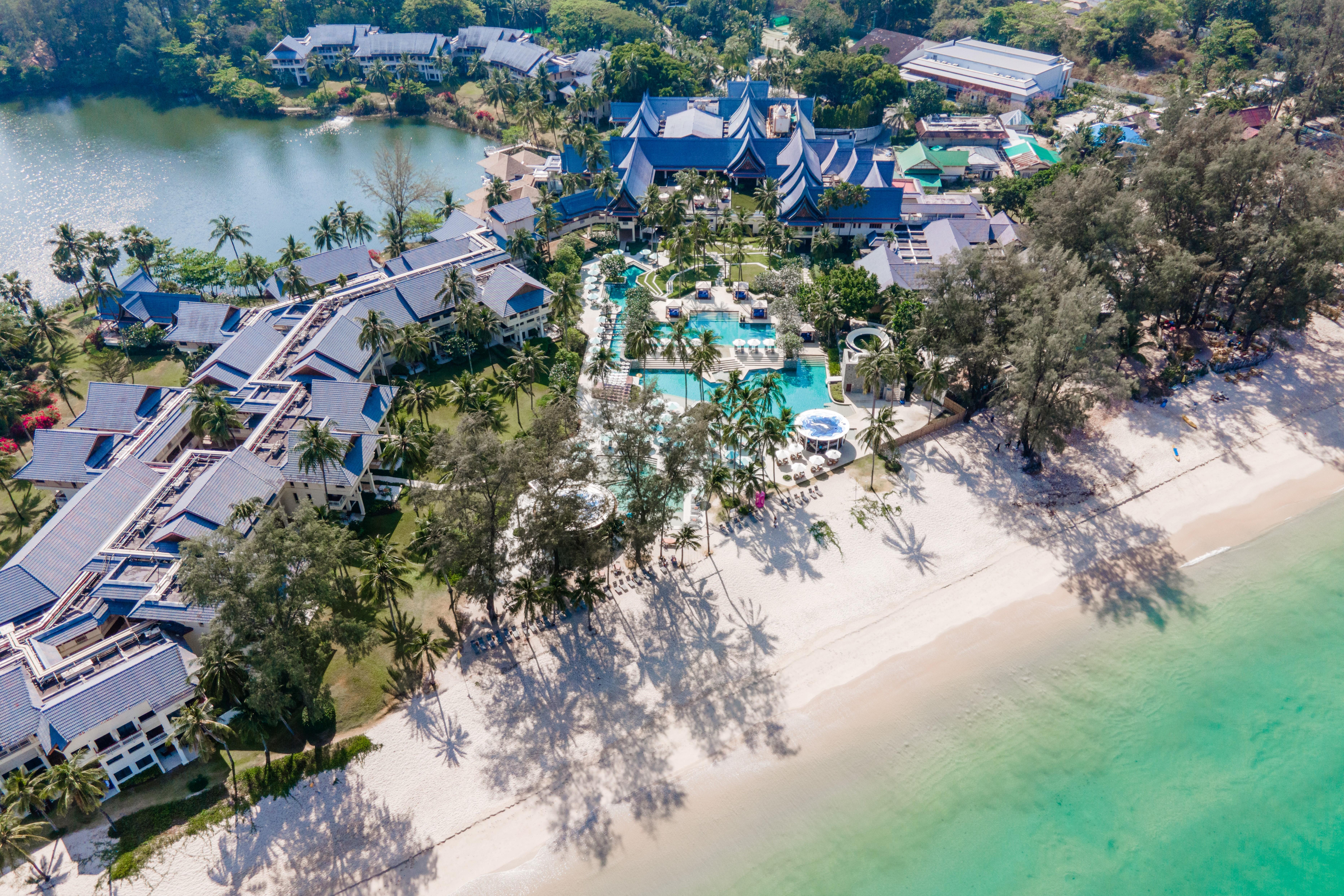 Saii Laguna Phuket Παραλία Μπανγκ Ταο Εξωτερικό φωτογραφία The Royal Paradise Hotel and Spa