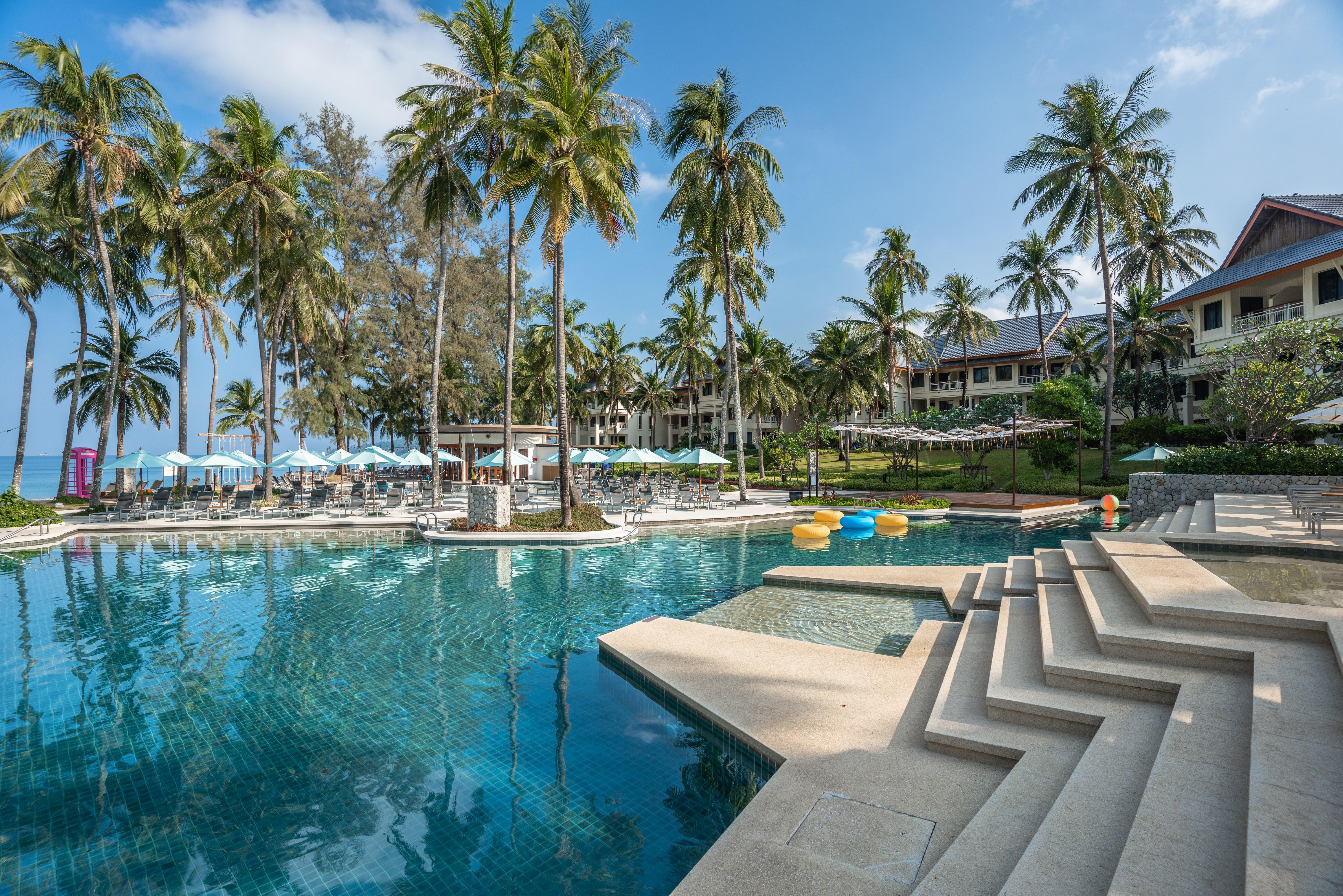 Saii Laguna Phuket Παραλία Μπανγκ Ταο Εξωτερικό φωτογραφία The swimming pool at the resort