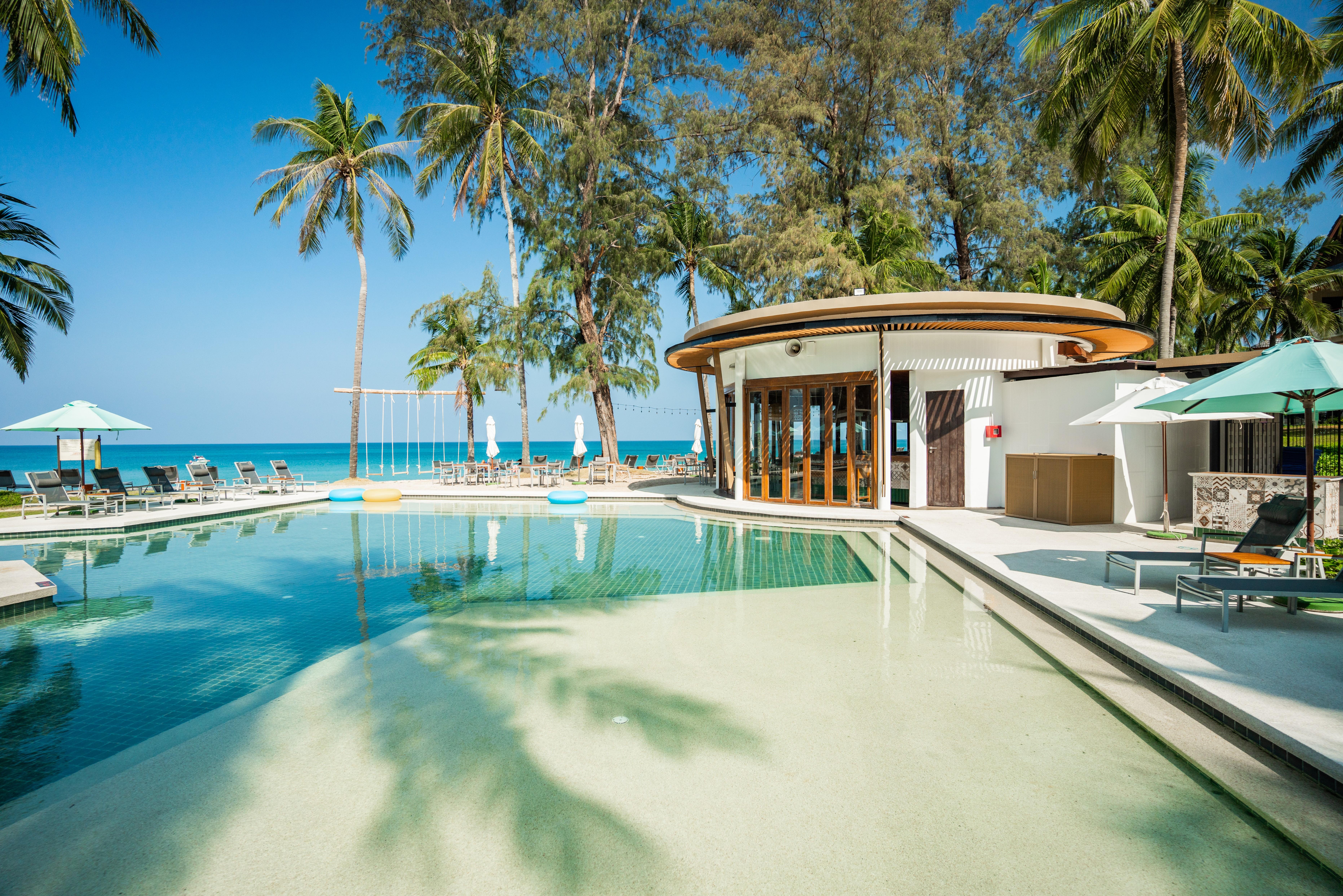 Saii Laguna Phuket Παραλία Μπανγκ Ταο Εξωτερικό φωτογραφία The swimming pool at the resort