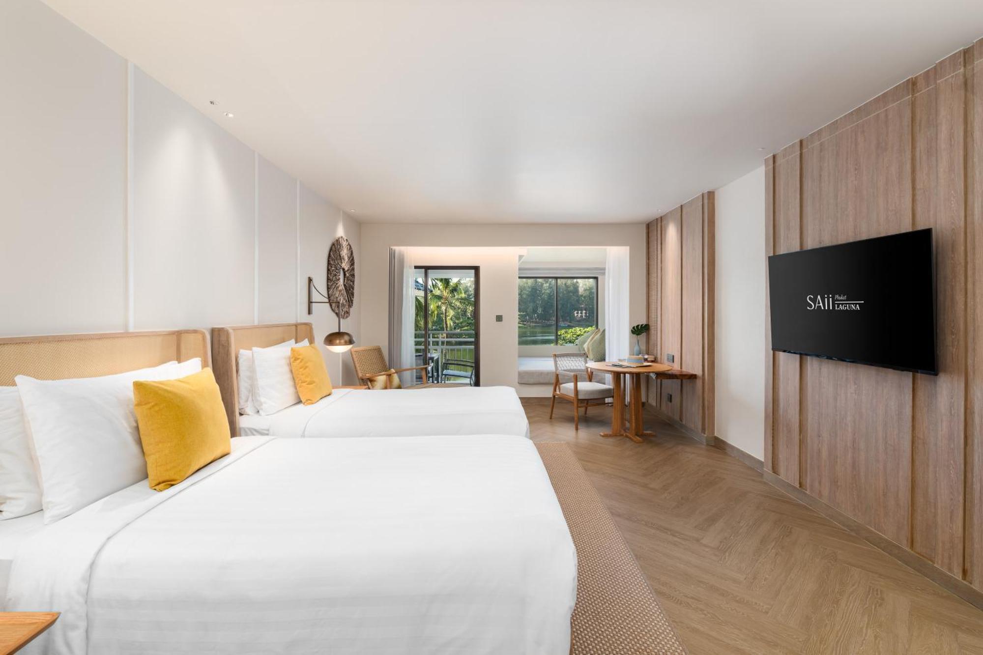 Saii Laguna Phuket Παραλία Μπανγκ Ταο Εξωτερικό φωτογραφία Deluxe Room