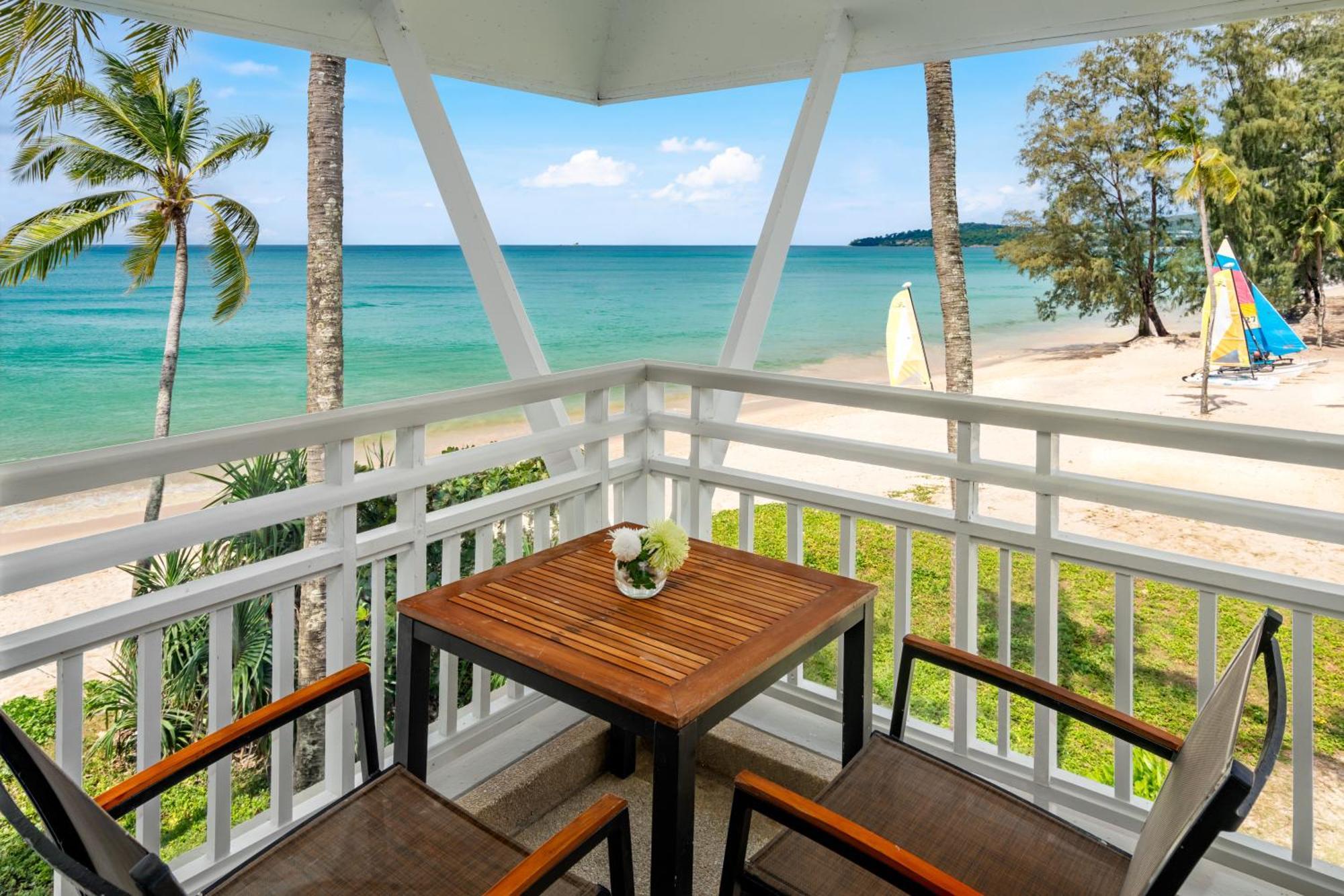 Saii Laguna Phuket Παραλία Μπανγκ Ταο Εξωτερικό φωτογραφία View from the balcony of a suite at the hotel