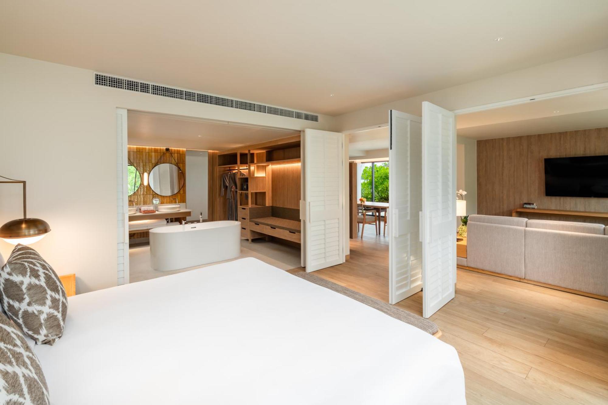 Saii Laguna Phuket Παραλία Μπανγκ Ταο Εξωτερικό φωτογραφία A suite at the hotel