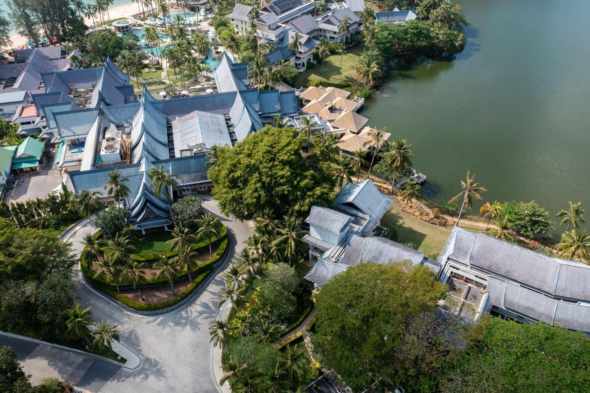 Saii Laguna Phuket Παραλία Μπανγκ Ταο Εξωτερικό φωτογραφία Aerial view of the resort